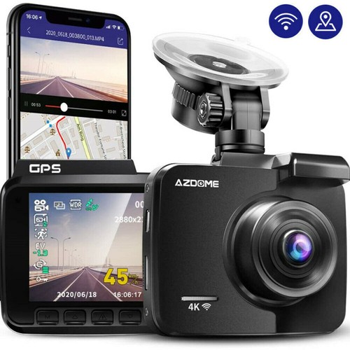 Azdome dashcam wifi6 gps - dashcam,