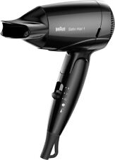 Braun Haartrockner HD 130 Satin Hair Schwarz