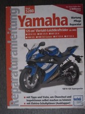 Yamaha 125-ccm-Viertakt  - Wartung - Pflege - Reparaturanleitung Band 5280