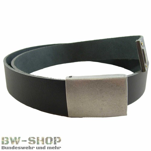 Bundeswehr gürtel leder - bundeswehr,