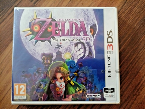 The legend zelda - legend, majora's