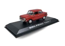 NSU Prinz 1000TT Alfarot Jahr 1966, Norev 1/43