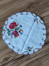 Hübsches Deckchen aus
