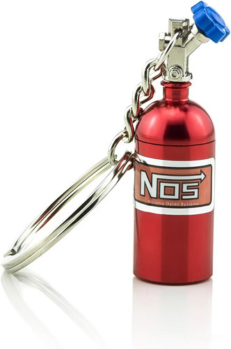 Nos schlüsselanhänger nitro - nos,