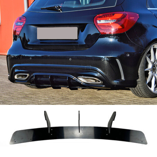 Stoßstange hinten diffusor - hinten,
