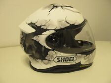 SHOEI NXR Ruts Helm Farbe Weiß mit Grafik, Grösse S (55/56)