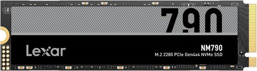 4tb lexar nm790 - lexar, 2280
