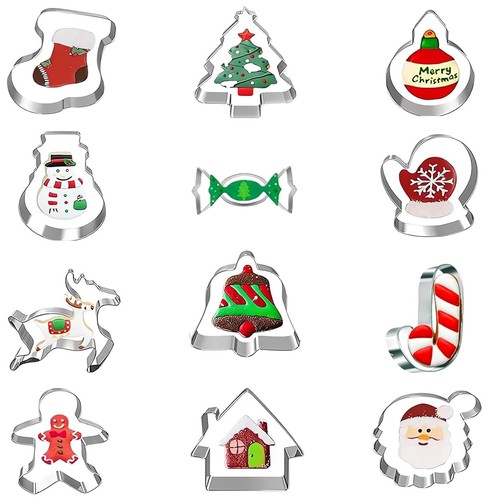 Weihnachten ausstechformen set - weihnachten,
