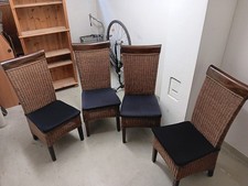 Edele Esszimmerstühle braun