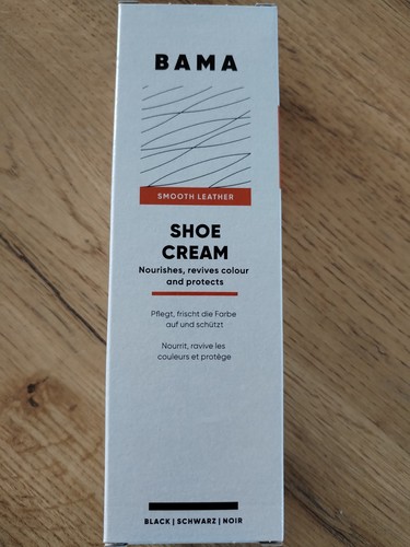 Schuhcreme schwarz von bama - schuhcreme,
