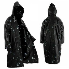 Lange Mit Kapuze Regen Jacke