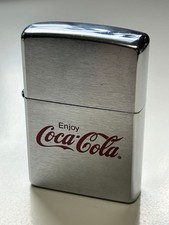 Zippo coca cola feuerzeug - zippo, coca-cola