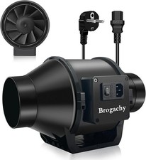 ? Brogachy Rohrventilator 100 mm – Top Zustand, kaum genutzt