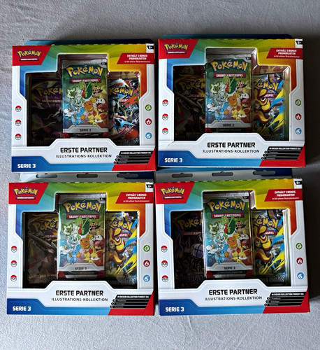 Pokémon tcg erste partner - pokémon,
