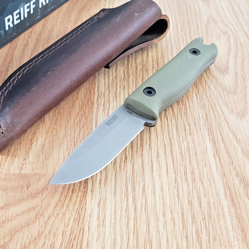 Reiff knives daily - reiff, fixed