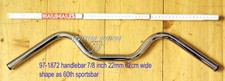 97-1872 Lenker Handlebar 22mm
