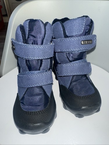 Elefanten winterstiefel blau - elefanten,