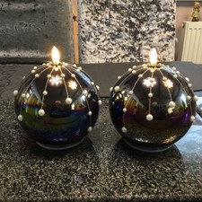 Elambia LED Kugelkerzen 2 Tlg