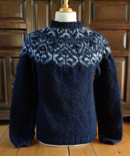 Sehr dicker islandpullover - sehr, gr