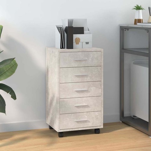 Vidaxl schubladenschrank mit - vidaxl,