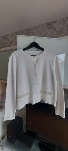 Cardigan damen mit perlen - cardigan,