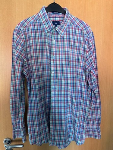 Gant herrenhemd 42 - 41/42, top