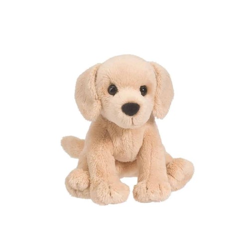 Kleines kuscheltier hundewelpe - kleines,