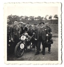 Fotografie Motorrad NSU
