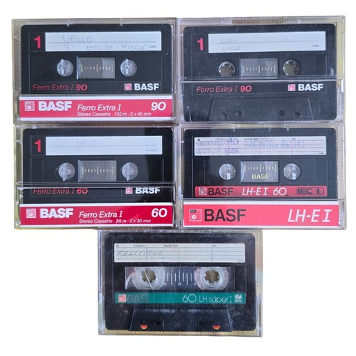 Basf audiokassetten typ i - basf,