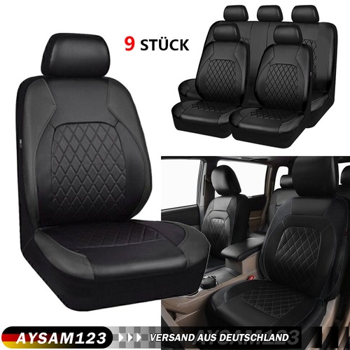 Stk sitzbezüge - 9, stk.