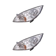 2X ALKAR HALOGEN SCHEINWERFER