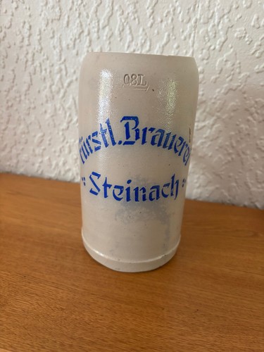 Alter bierkrug fürstliche - alter,