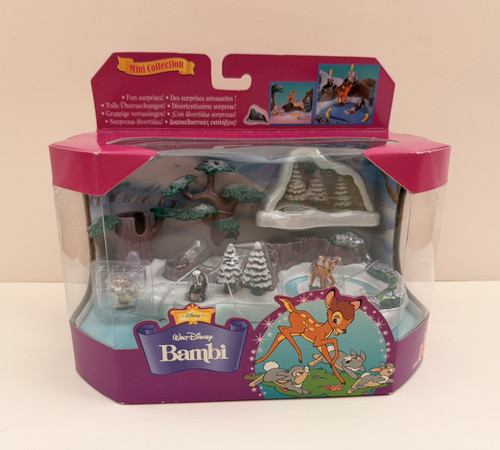 Disney bambi polly pocket - disney,