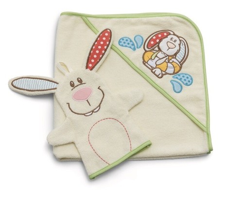 Neu nici kapuzenbadetuch hase - neu,