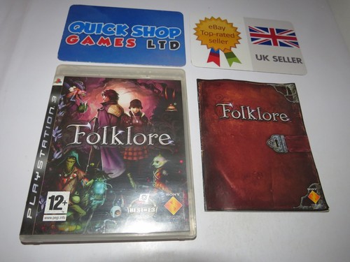 Ps3 folklore sony playstation - ps3, (sony
