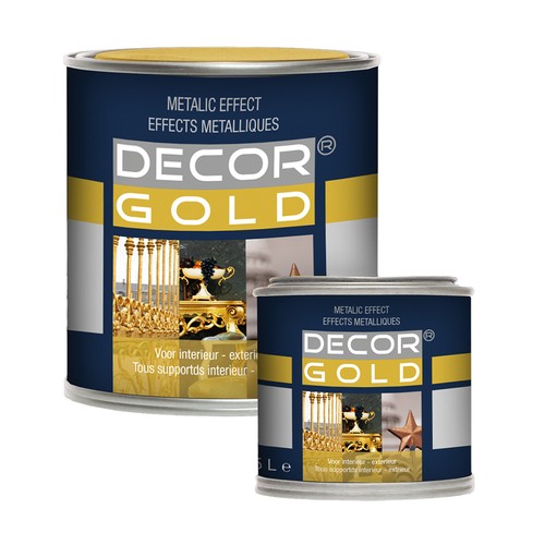 Goldlack decor lack messing - goldlack,