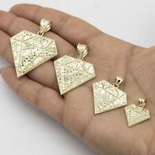 Texturiert Diamant Form