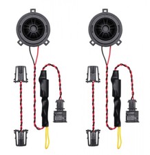 Option HS 25AIR VW Plug&Play 25mm Gewebe-Hochtöner VW Tweeter Paar mit Stecker 