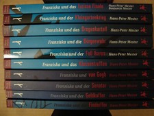 10 x Hans-Peter Mester (Bremen Krimi) FRANZISKA UND ... FINDORFFER BÜRGERWEHR ..