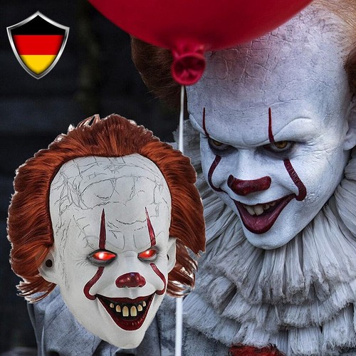 Pennywise clown maske stephen - clown,