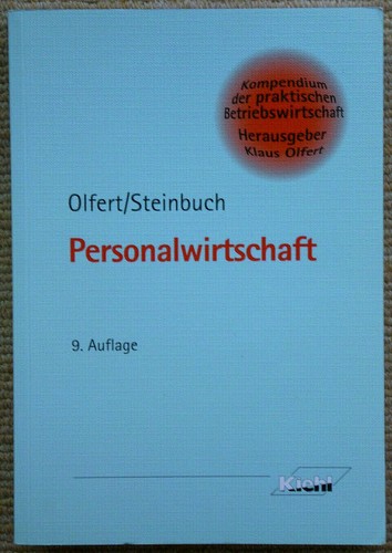 Personalwirtschaft kiehl - personalwirtschaft,,