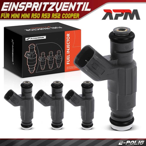 Einspritzventil - 4x,