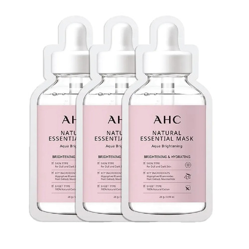 Ahc face mask aqua - face,