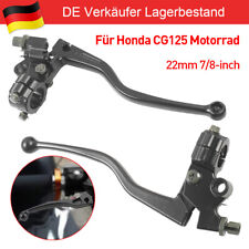 2 PCS Kupplungshebel für Honda CG 125 Bj. '04-'06 Schwarz