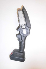Mini-Kettensäge mit 2xLion-Akku; 20V mit 100mm Schwertlänge