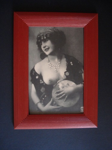 Vintage postkarte nude - -,