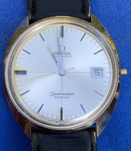 Omega seamaster cosmic - omega, 166.026