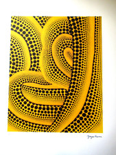 YAYOI KUSAMA: LITHOGRAPHIE
