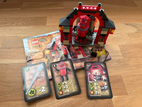Lego 7413 orient expedition - lego,