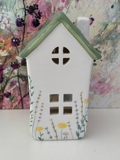Windlicht Haus ca 14cm